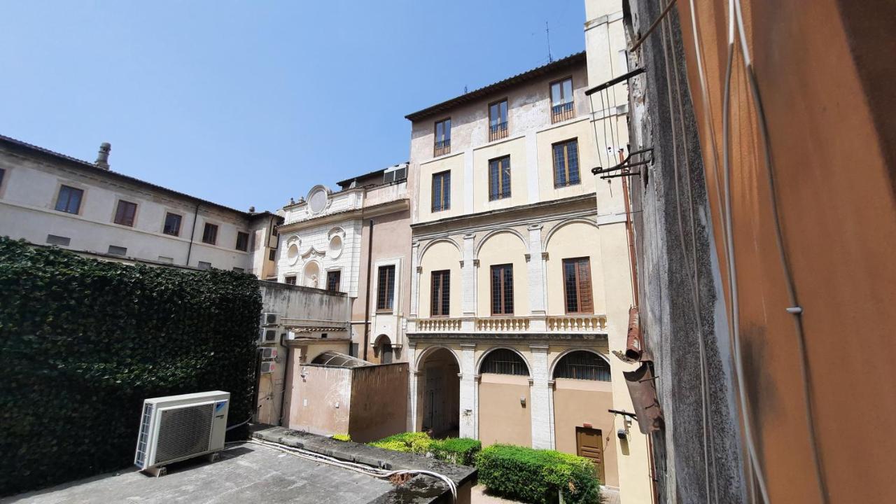 شقة Campo De Fiori - Casa Pettinari 78 روما المظهر الخارجي الصورة