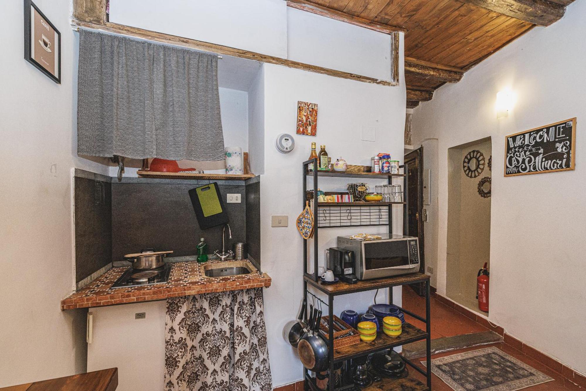 شقة Campo De Fiori - Casa Pettinari 78 روما المظهر الخارجي الصورة