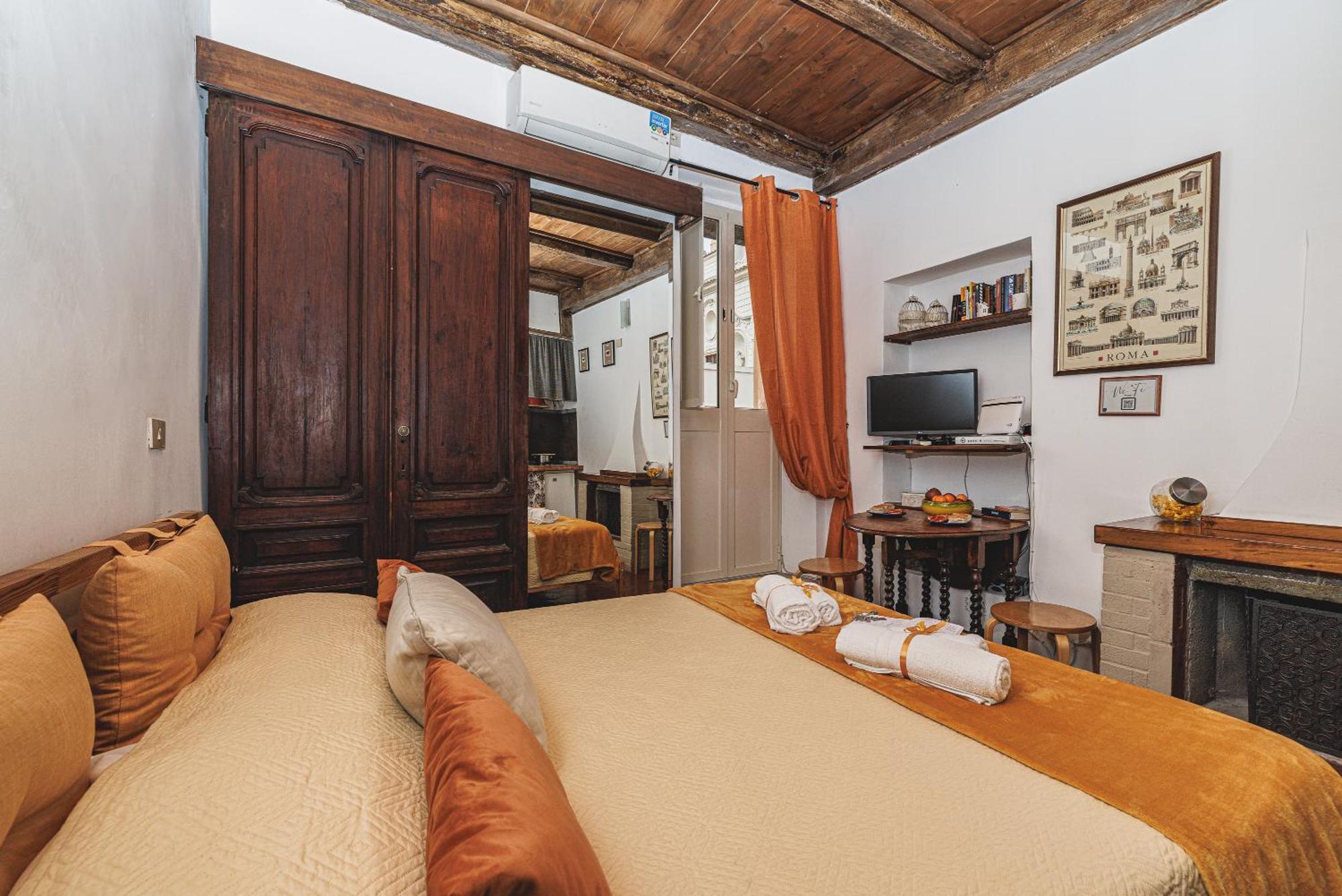 شقة Campo De Fiori - Casa Pettinari 78 روما المظهر الخارجي الصورة