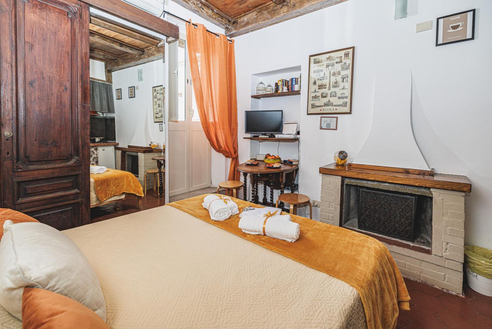 شقة Campo De Fiori - Casa Pettinari 78 روما المظهر الخارجي الصورة
