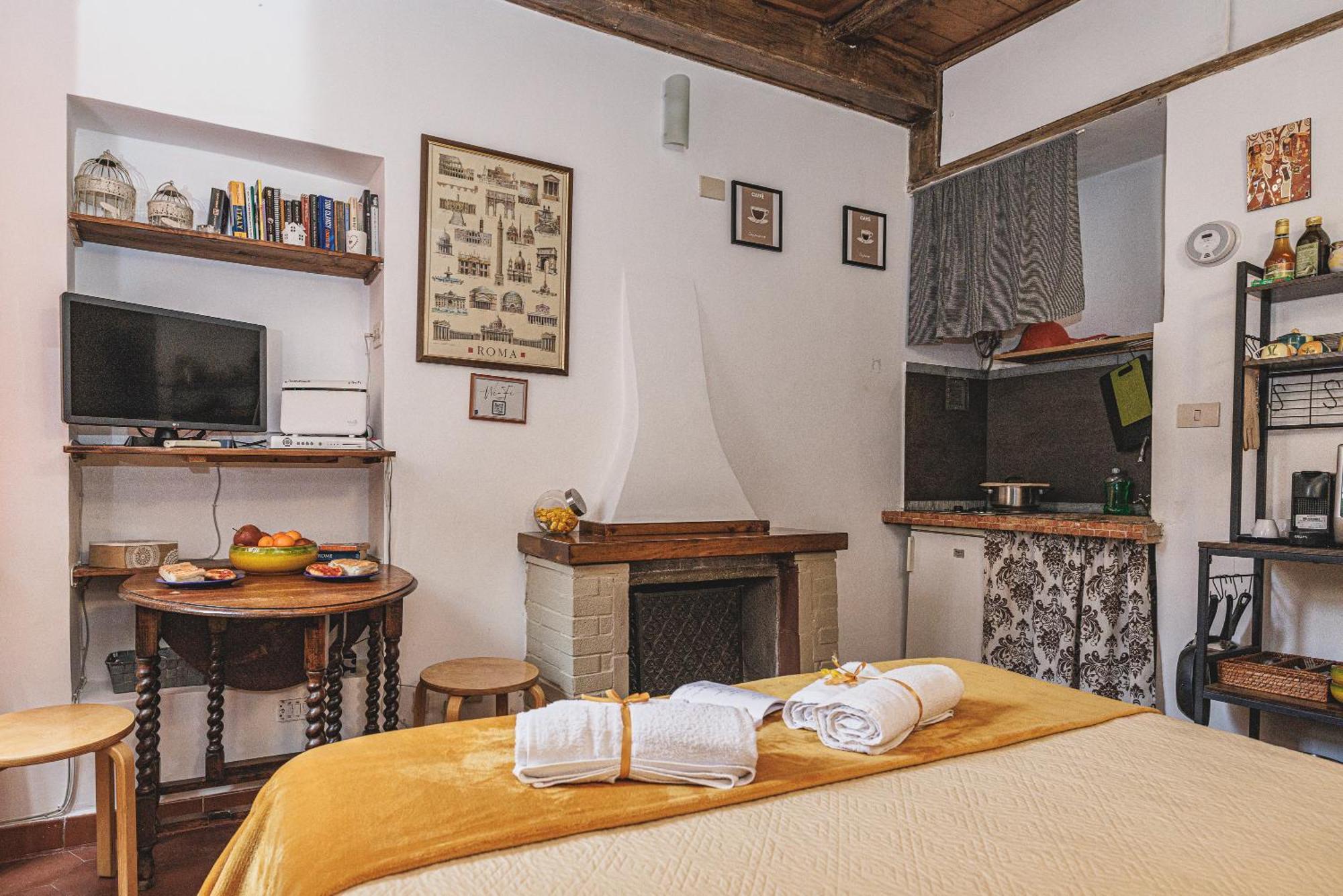 شقة Campo De Fiori - Casa Pettinari 78 روما المظهر الخارجي الصورة