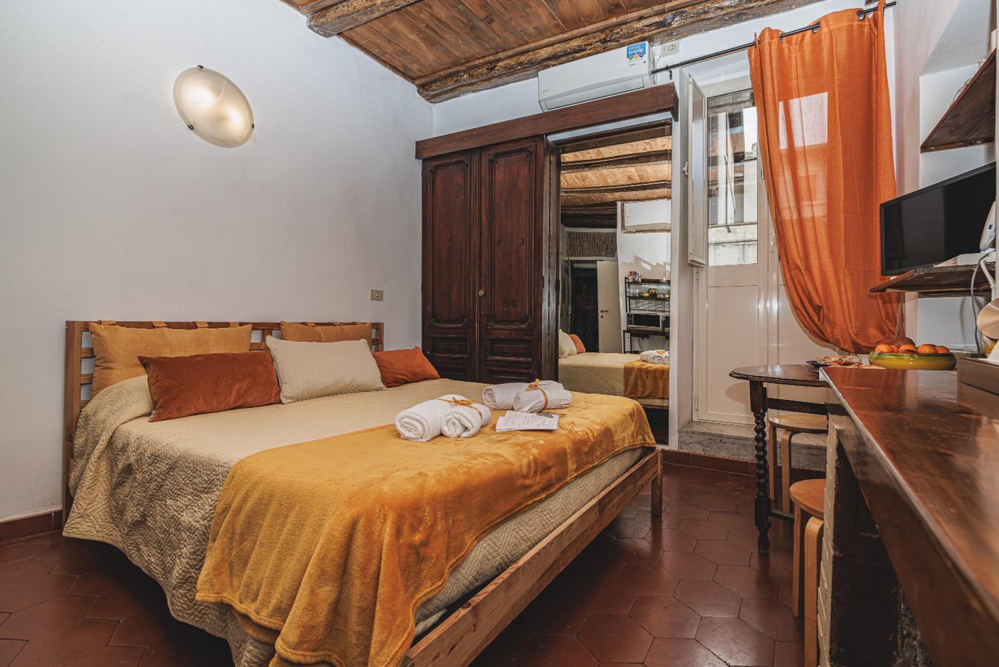 شقة Campo De Fiori - Casa Pettinari 78 روما المظهر الخارجي الصورة