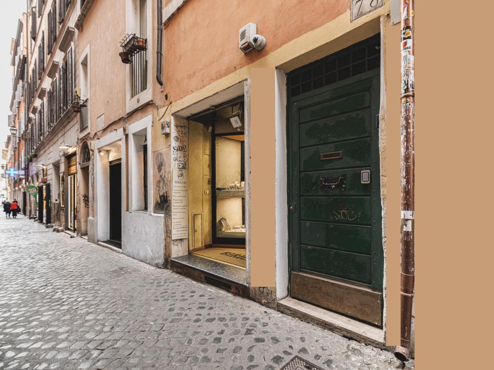 شقة Campo De Fiori - Casa Pettinari 78 روما المظهر الخارجي الصورة