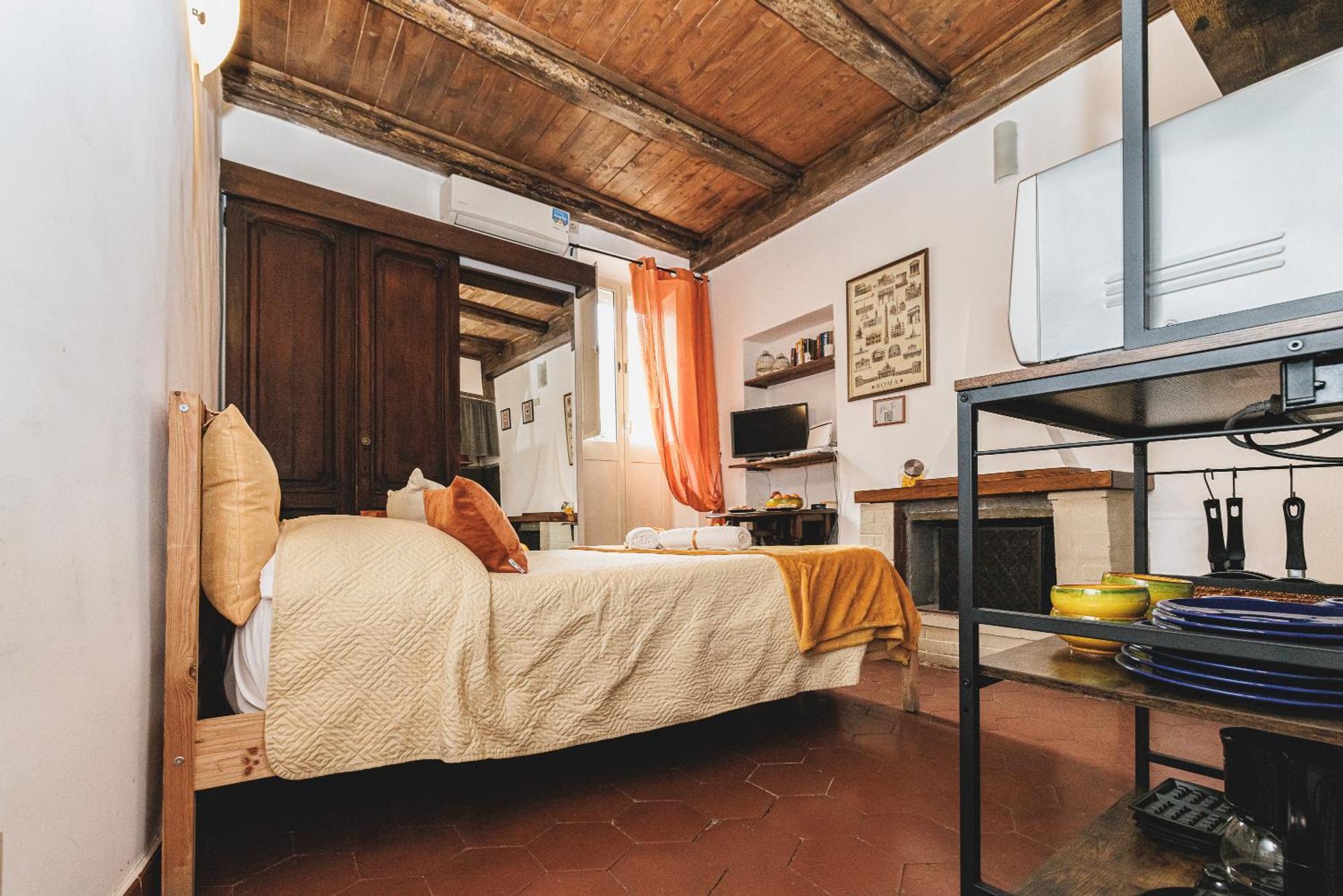 شقة Campo De Fiori - Casa Pettinari 78 روما المظهر الخارجي الصورة